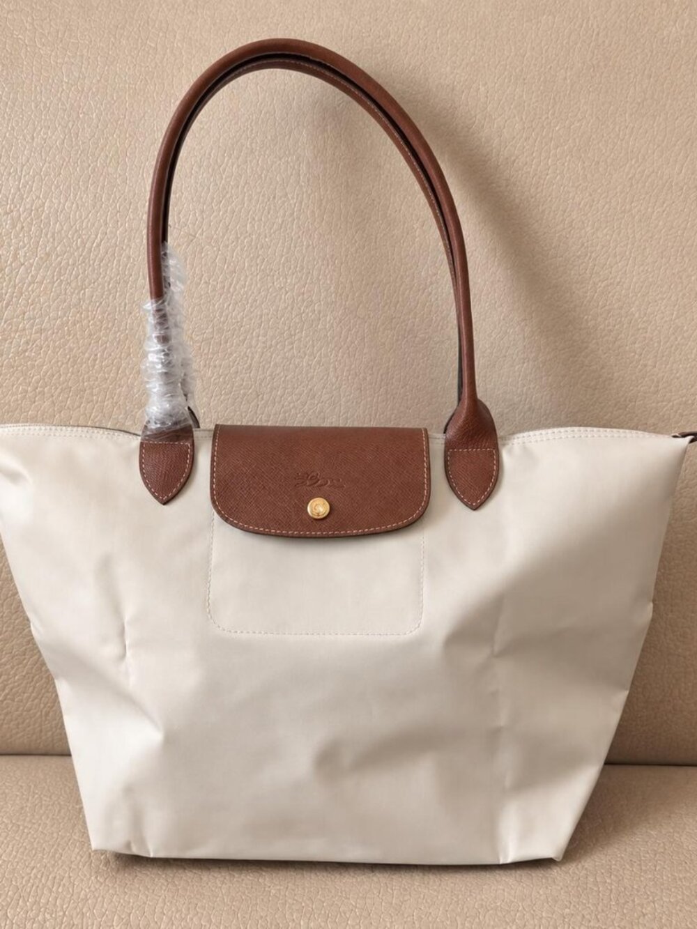 PRISTINE Longchamp Le Pliage S Shoulder Bag - New with Tags